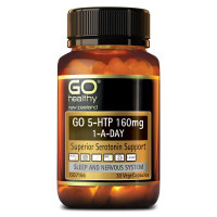 GO Healthy GO 5-HTP 160mg 1-A-Day 30 Capsules